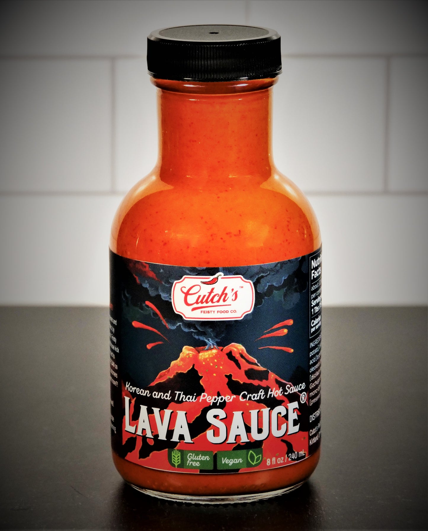 Cutch's Lava Sauce