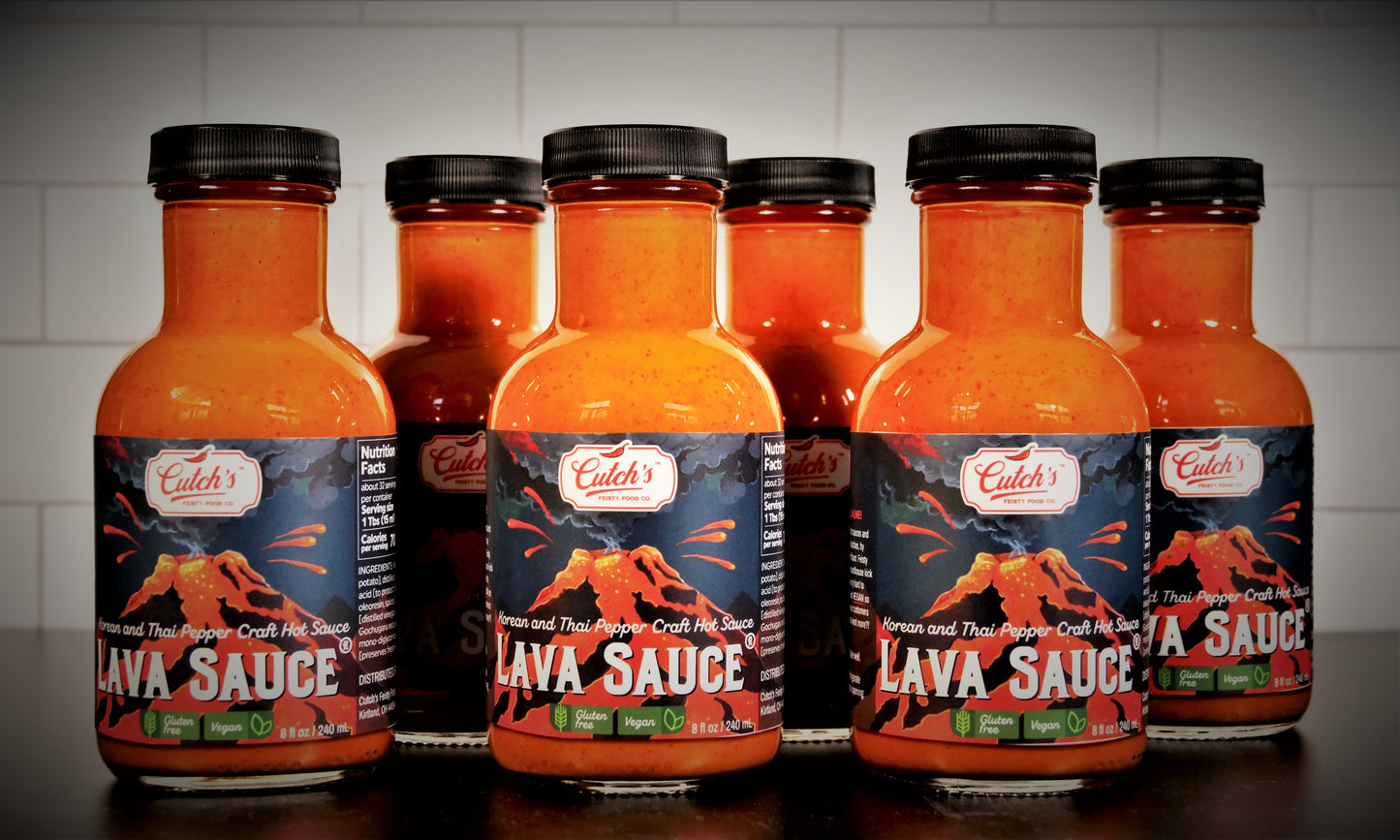 Cutch's Lava Sauce