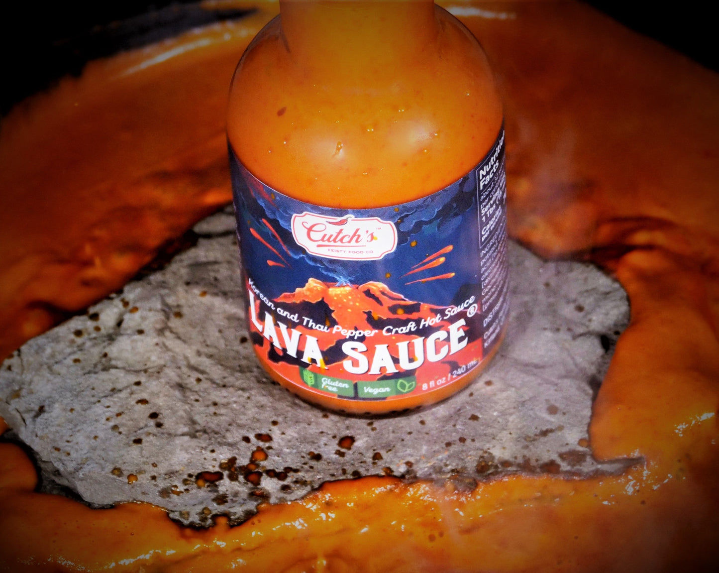 Cutch's Lava Sauce