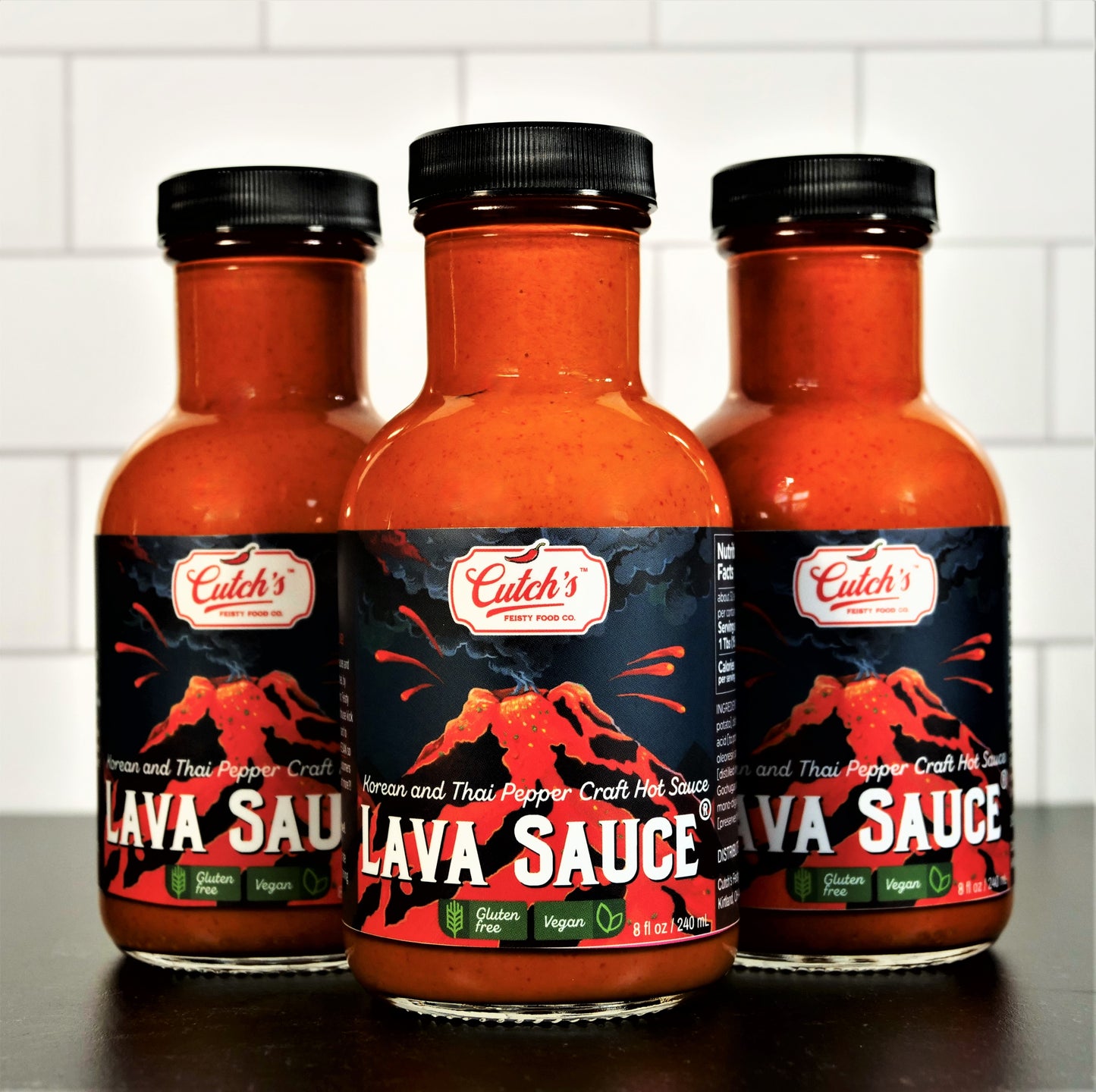 Cutch's Lava Sauce