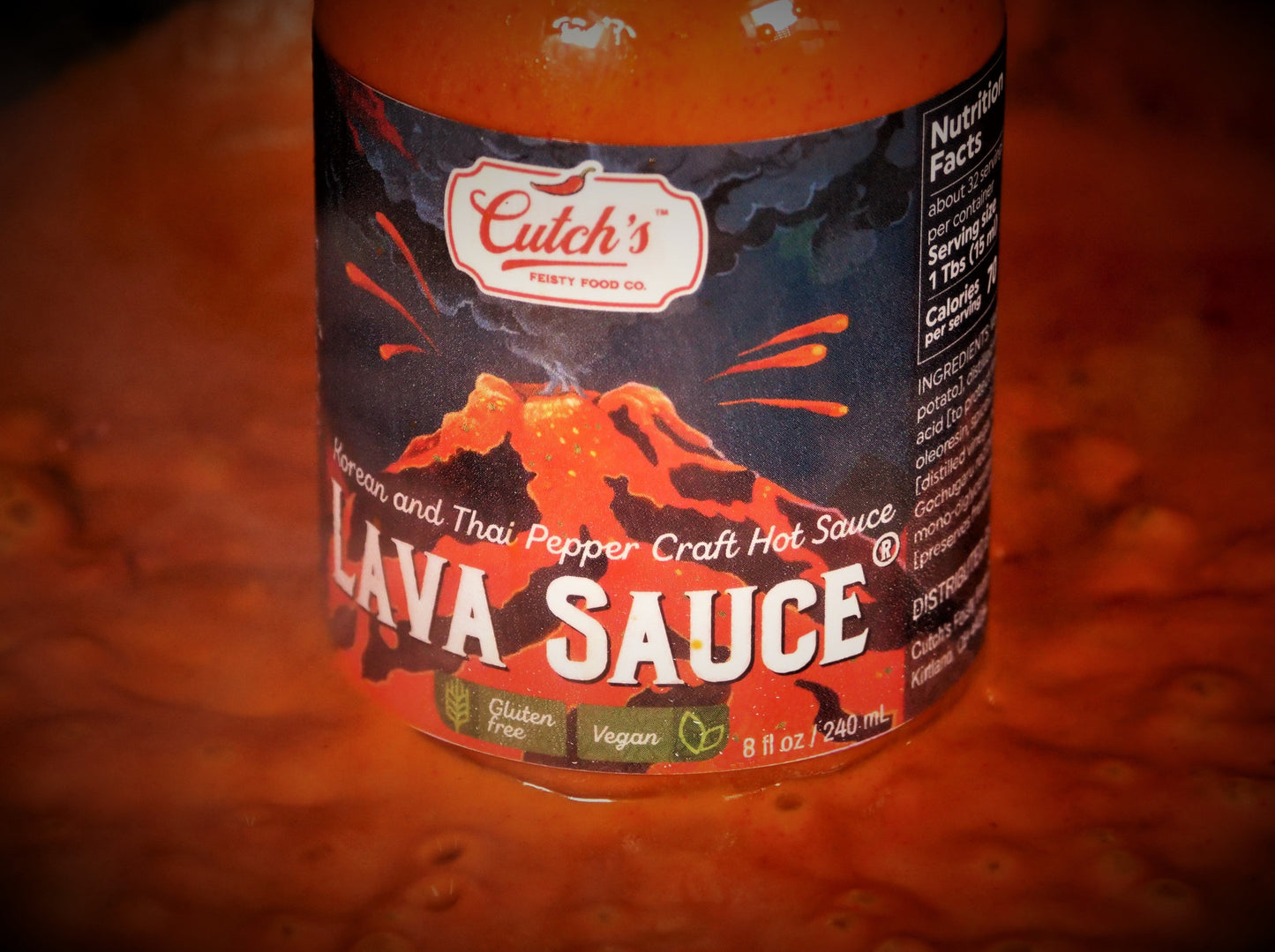 Cutch's Lava Sauce